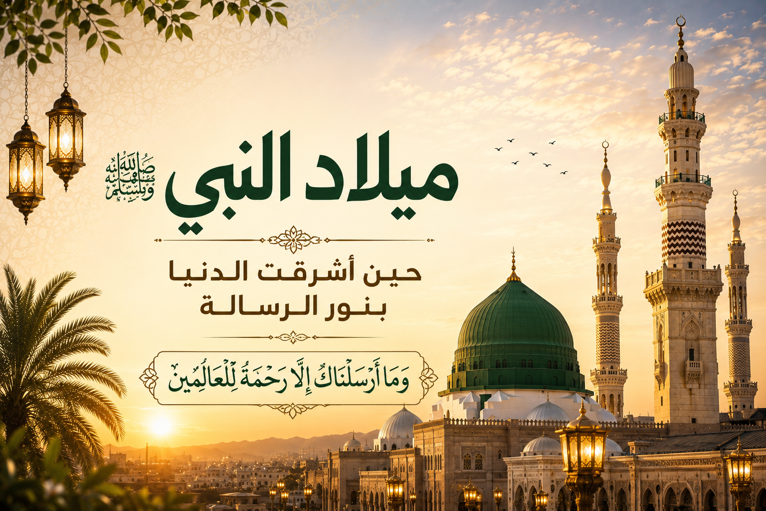 The Birth of the Prophet ﷺ: When the World Was Lit by the Light of the Message